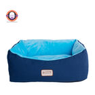 Cat Bed, Small Dog Pet Bed,, NAVY SKY BLUE, hi-res image number null