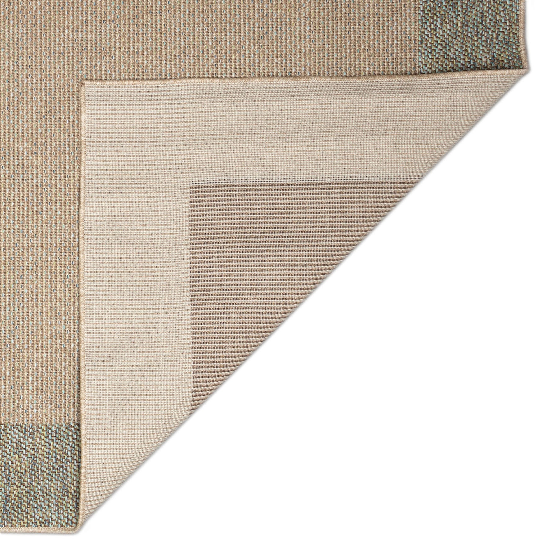 Roma Border Indoor/Outdoor Area Rug Cool, , on-hover image number 1