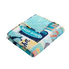 Wave Rider Quilted Throw Blanket, , on-hover image number null