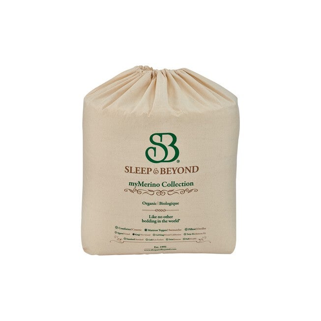 myMerino™ Comforter, Organic Merino Wool Comforter, , alternate image number 2