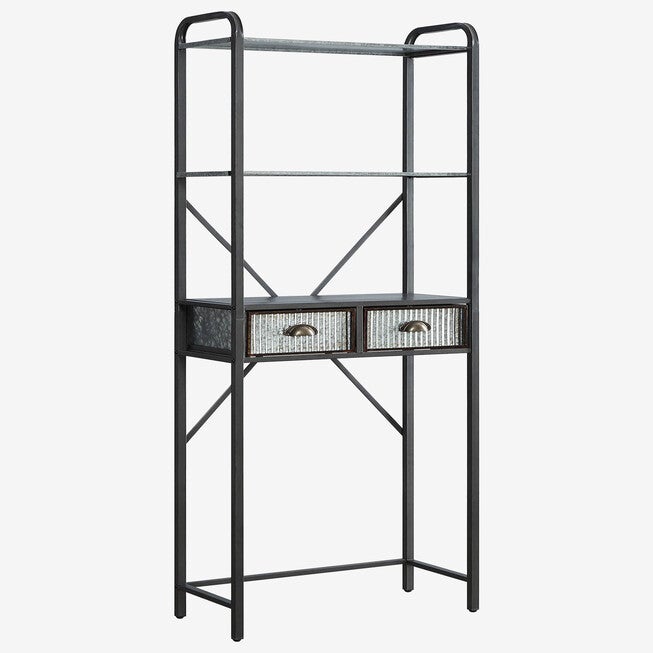 Intek Spacesaver with Two Drawers, MULTI, hi-res image number null