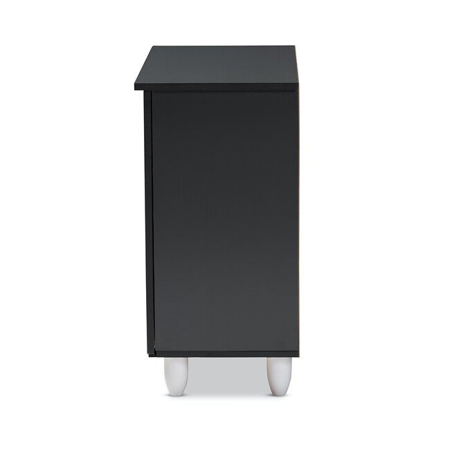 Gisela 2-Door Shoe Storage Cabinet Furniture, , alternate image number null