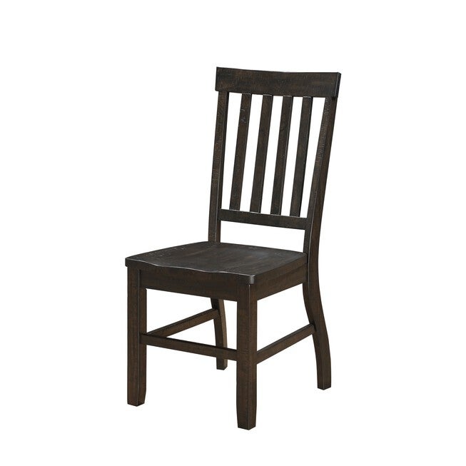 Side Chair (Set-2), RUSTIC WALNUT, hi-res image number null