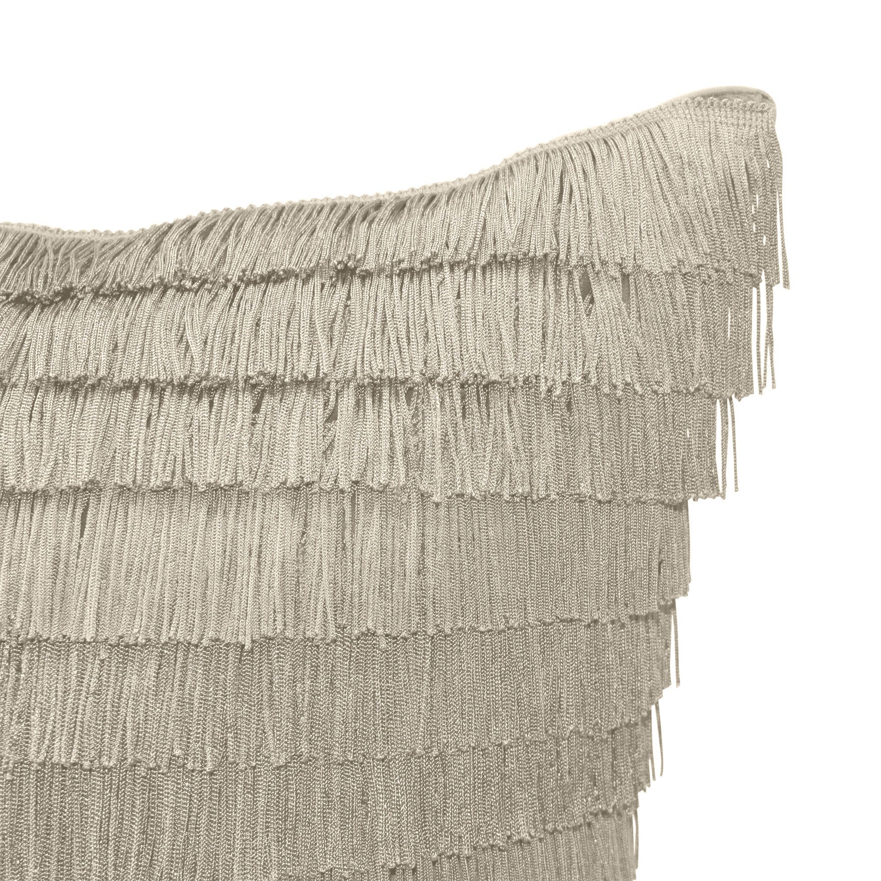 Home Gatsby Fringe Decorative Pillow Dec Pillow, , alternate image number 2