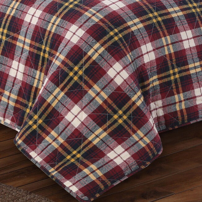 Estate Collection Dakota Flannel Quilt Set, , on-hover image number null