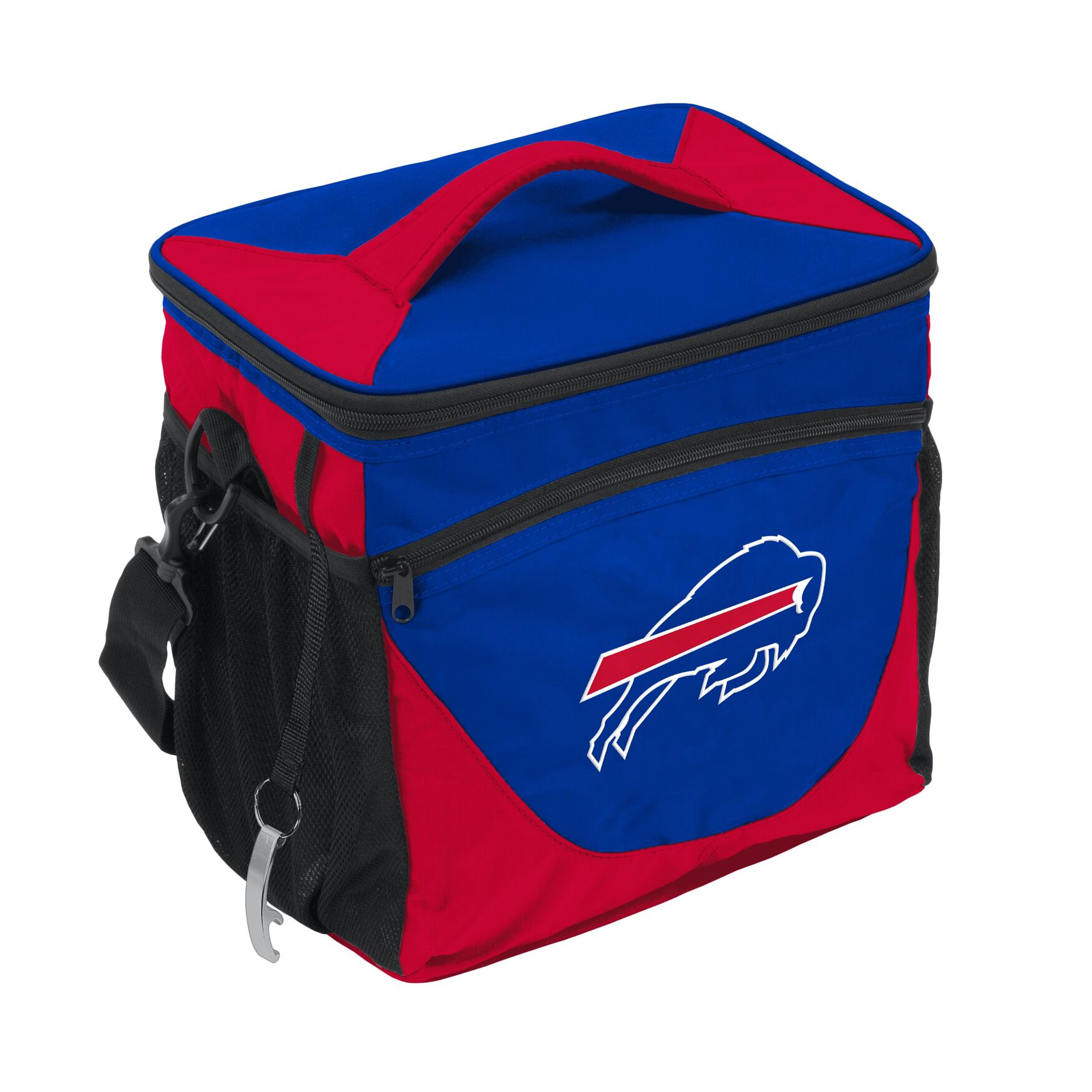 Buffalo Bills 24 Can Cooler Coolers, MULTI, hi-res image number 0
