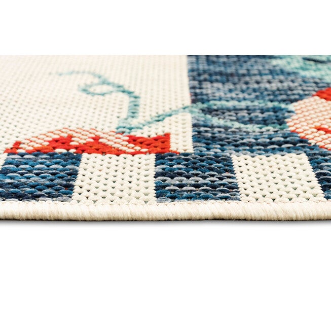 Liora Manne Portofino Morning Glory Indoor/Outdoor Rug, , alternate image number null
