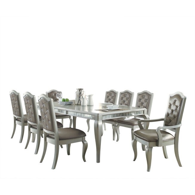 Side Chair (Set-2), SILVER CHAMPAGNE, hi-res image number null