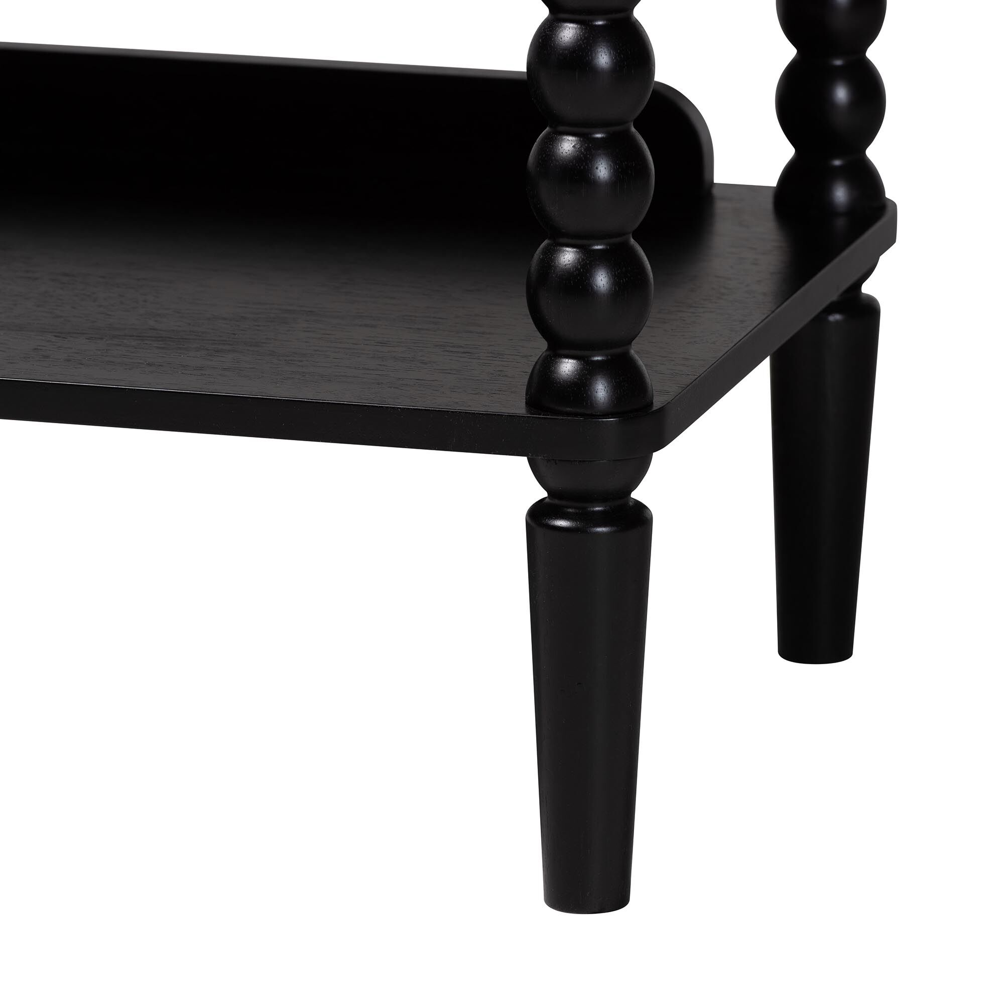 Lucera Bobbin Display Shelf, BLACK, alternate image number 6