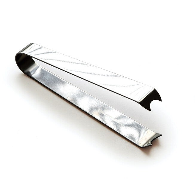 Cocktail Ice Tongs Stainless Steel, , alternate image number null