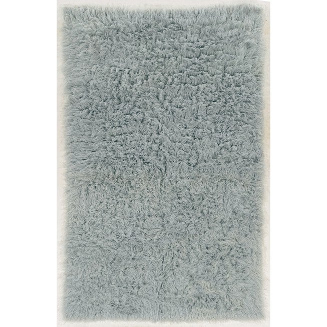 Flokati Light Grey Rug, GREY, hi-res image number 0