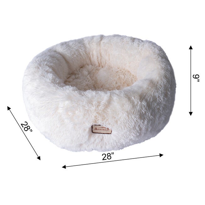 Ultra Plush Cat Dog Cuddler Bed, , alternate image number null
