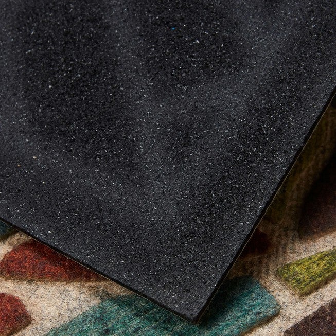 Woodblock Garden Door Mat, , alternate image number 2