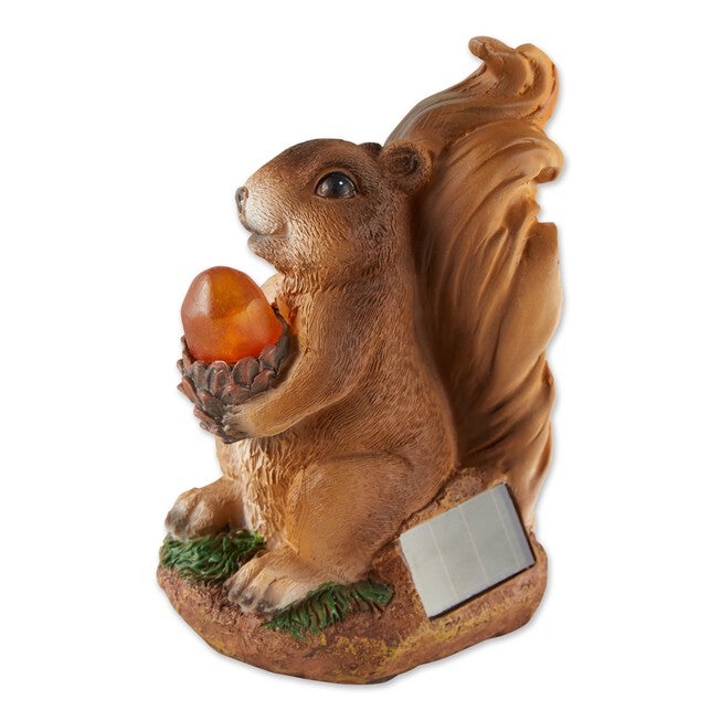 Squirrel Solar Statue, , alternate image number null