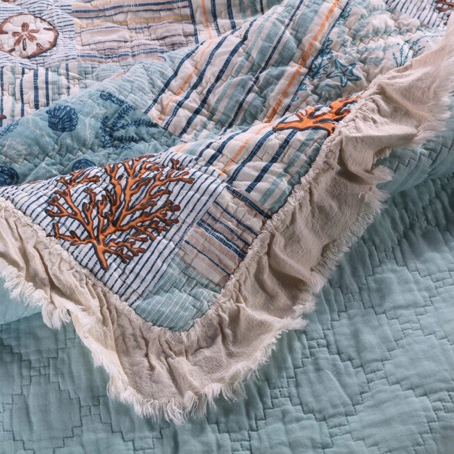 Key West Quilted Throw Blanket, , alternate image number 2