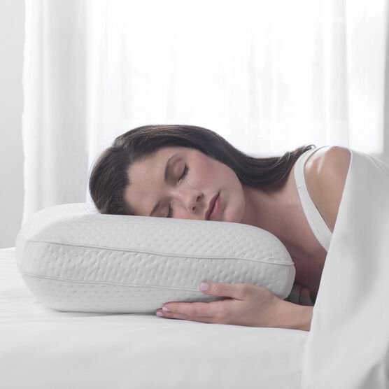 SensorPEDIC Luxury Extraordinaire Gusseted Memory Foam Pillow, , alternate image number null