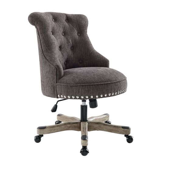 Sebring Office Chair Charcoal Gray, GRAY, hi-res image number null