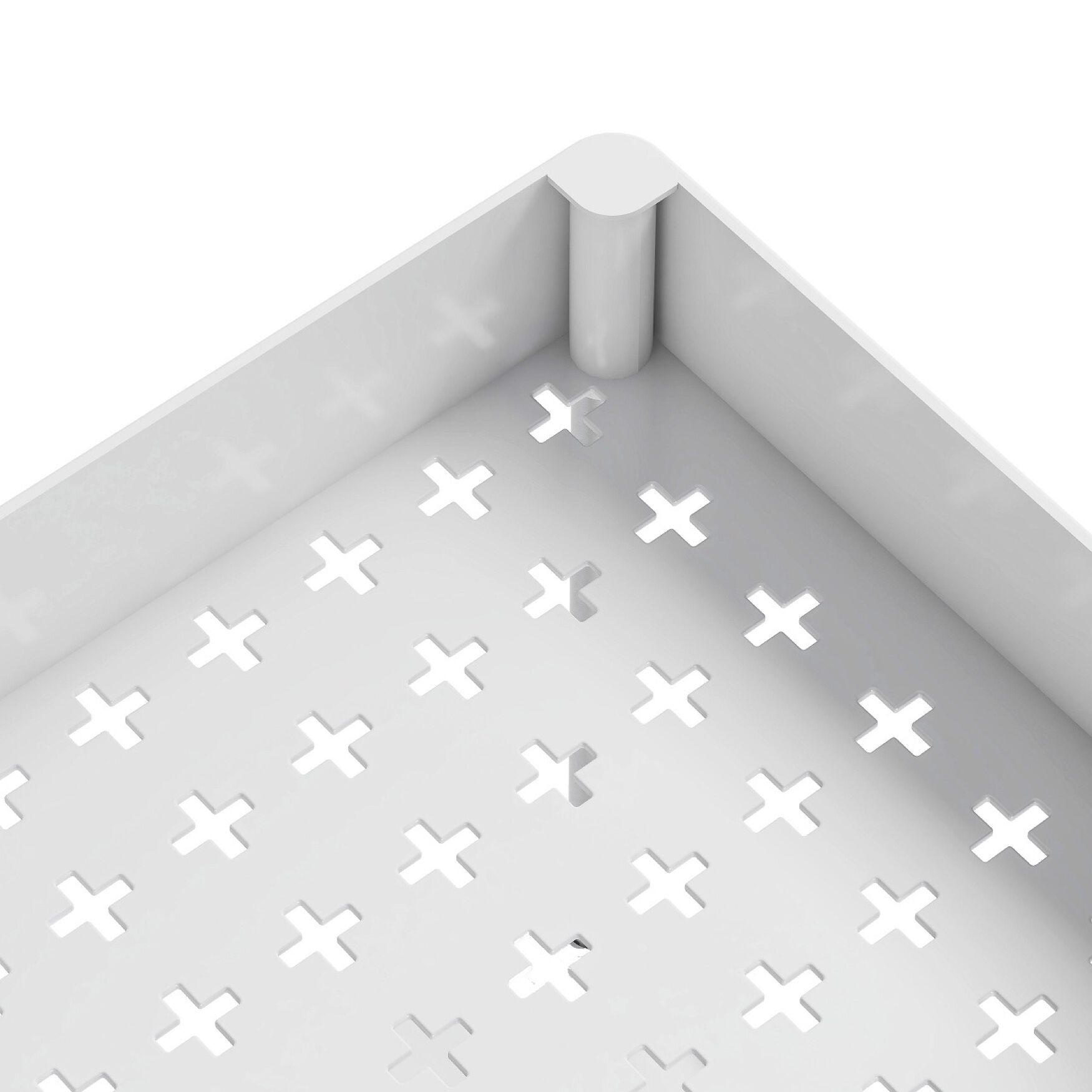 2 Shelf Under Sink Organizer W/ Drawer, , alternate image number 5