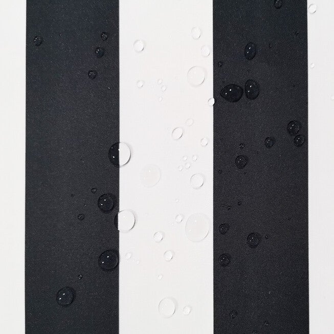 Outdoor Decor Seascapes Stripes Outdoor Grommet Curtain Panel Pair, , alternate image number 5