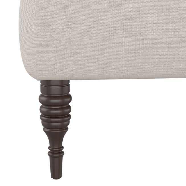 Linen Arm Chair, , alternate image number 4