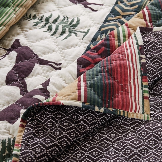 Yosemite Campfire Throw Blanket, , alternate image number null