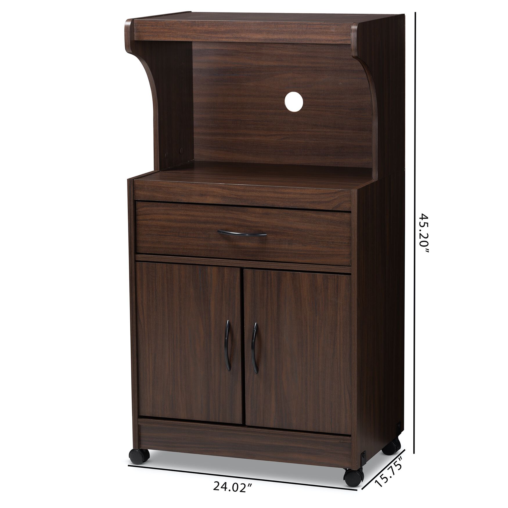 Tannis Wood Kitchen Cabinet Furniture, , alternate image number 7