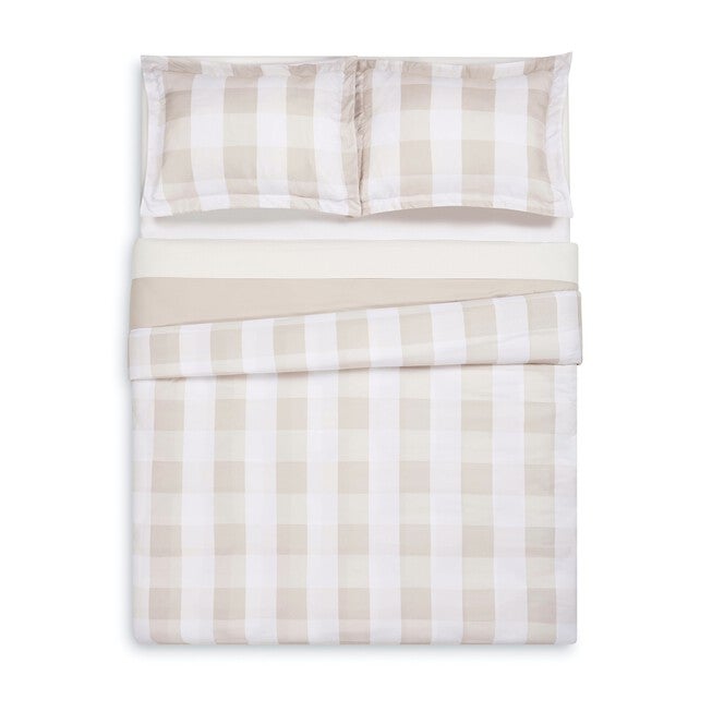 Everyday Buffalo Plaid Duvet Cover Set, , alternate image number 2