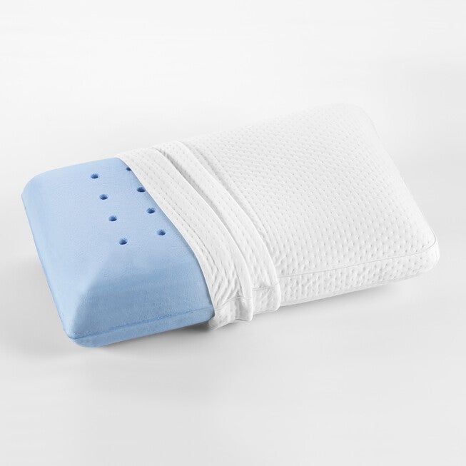 SensorPEDIC Luxury Extraordinaire Gusseted Memory Foam Pillow, , alternate image number null