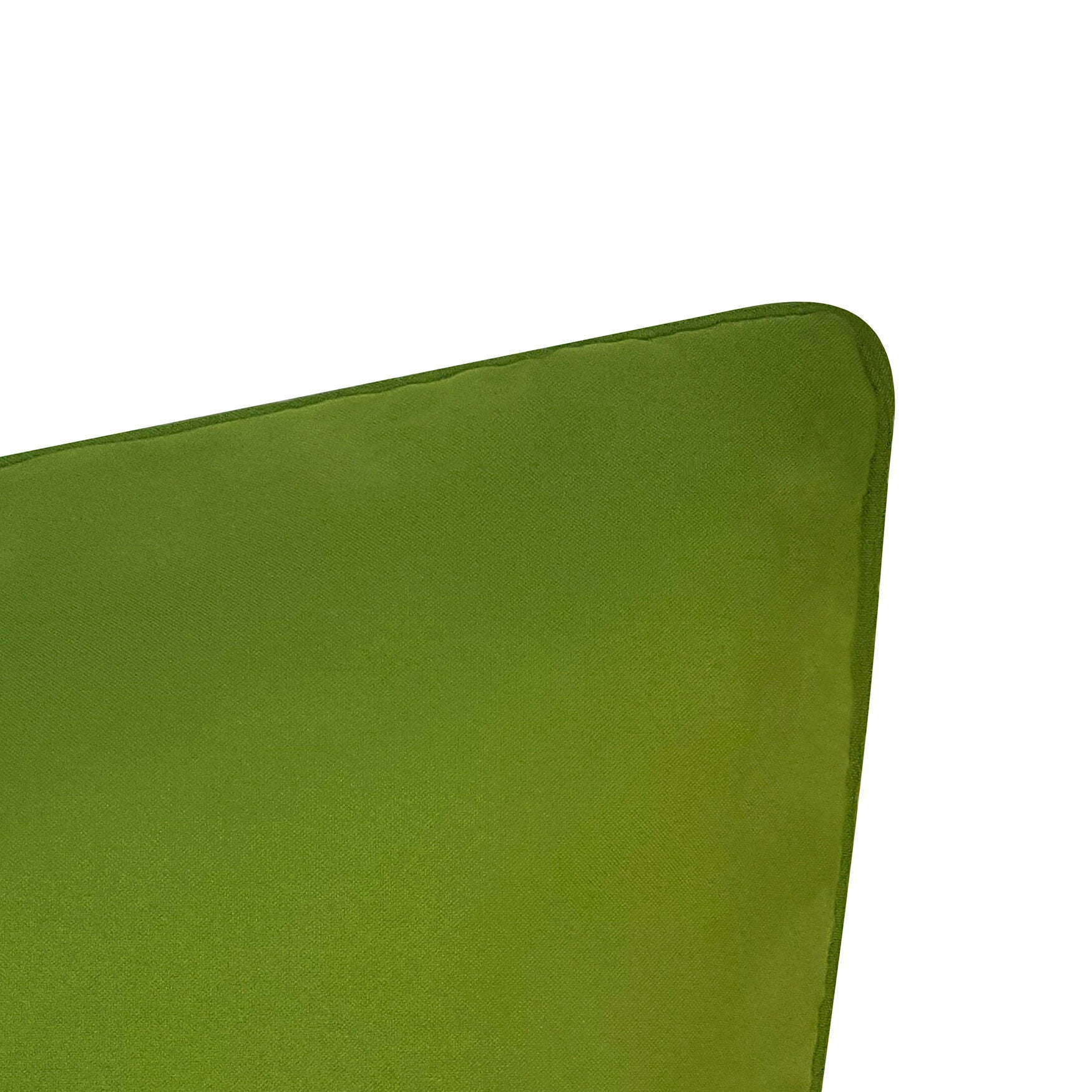 Indoor/Outdoor 2-Tone Intricate Woven Decorative Throw Pillow 18X18, Leaf/White, , alternate image number 3