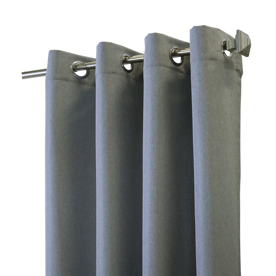 Habitat Margaret Indoor Single Grommet Curtain Panel, , on-hover image number null