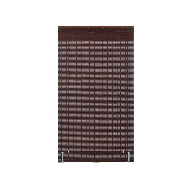 Cordless Woven Bamboo Roman Shade, , alternate image number 3