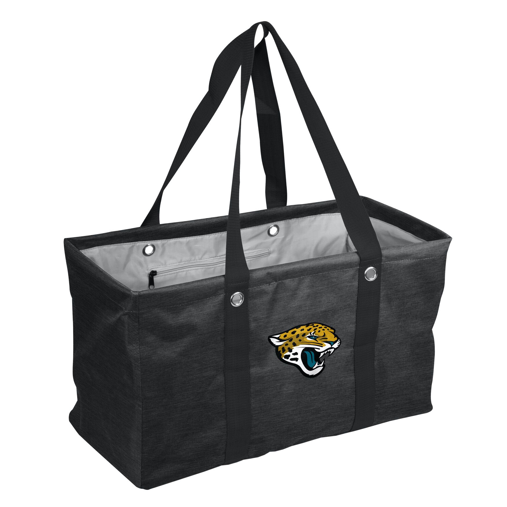 Jacksonville Jaguars Crosshatch Picnic Caddy Bags, MULTI, hi-res image number 0