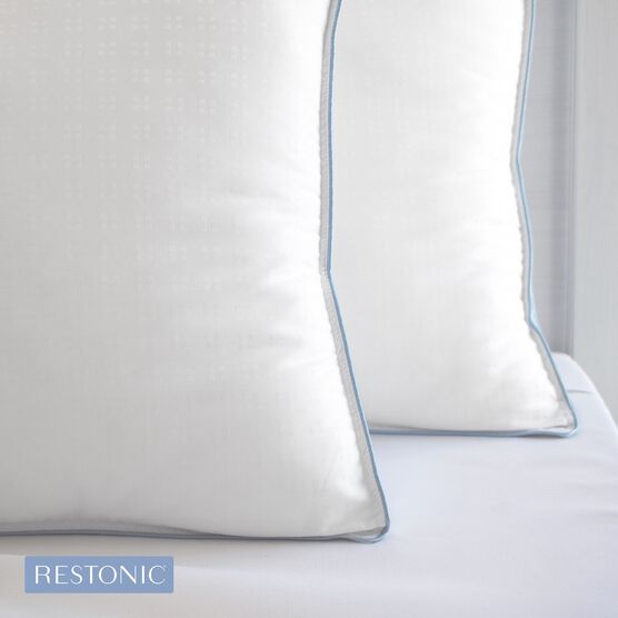 Restonic TempaGel Max Cooling Jumbo Pillow with Cooling Gel Bead, , alternate image number null