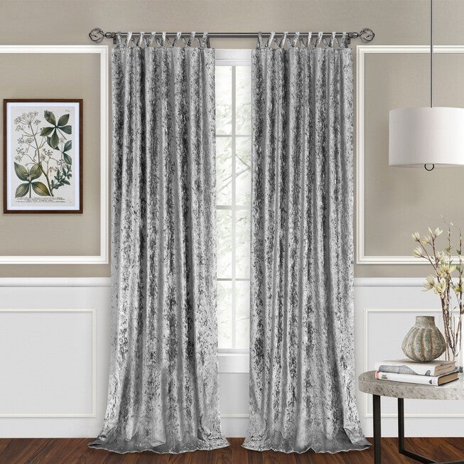 Harper Criss-Cross Window Curtain Panel - 50x63, , alternate image number 3