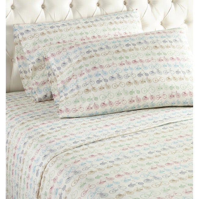 Micro Flannel® Print Sheet Set, FLANNEL, hi-res image number null