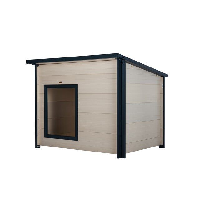 Rustic Lodge Pet Dog House Jumbo, , alternate image number null