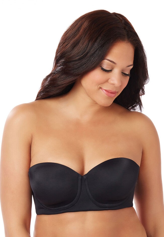 Underwire Multi-Way Bra, BLACK, hi-res image number null