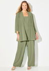 Masquerade Beaded Pant Set, SAGE, hi-res image number null