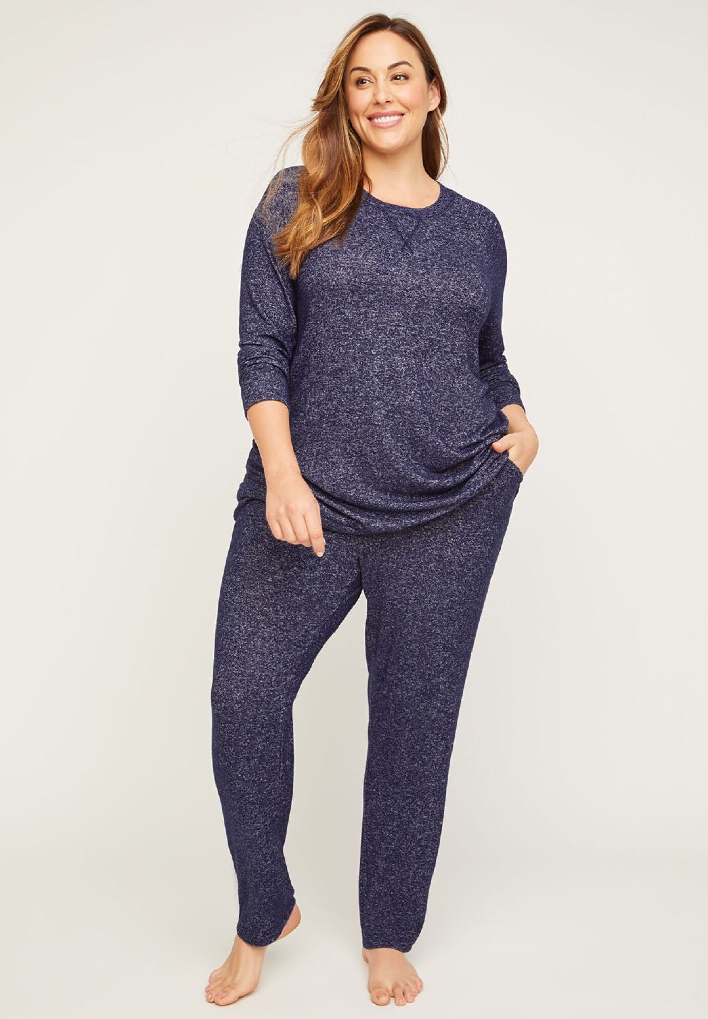 ComfySoft Midnight Sleep Pant, MARINER NAVY, hi-res image number 0