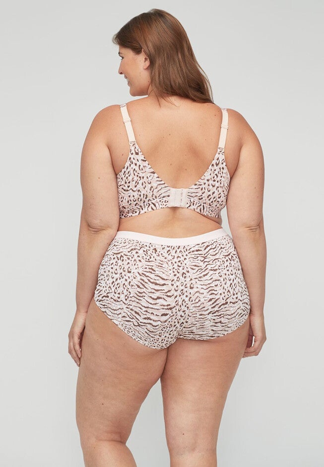 Full-Coverage Smooth No-Wire Bra, , on-hover image number null