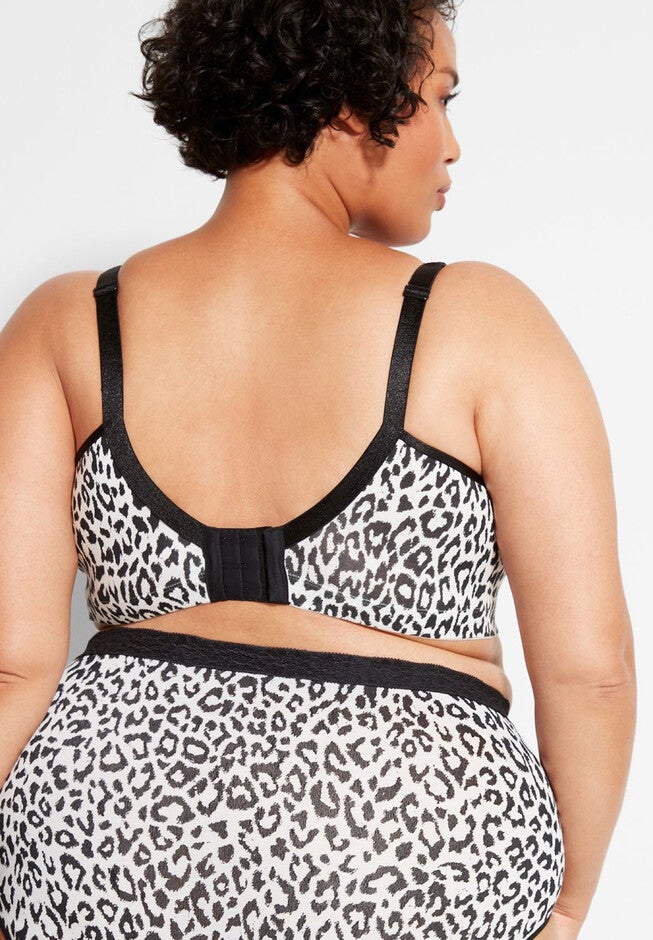 Fashion No-Wire Cotton Comfort Bra, , on-hover image number null