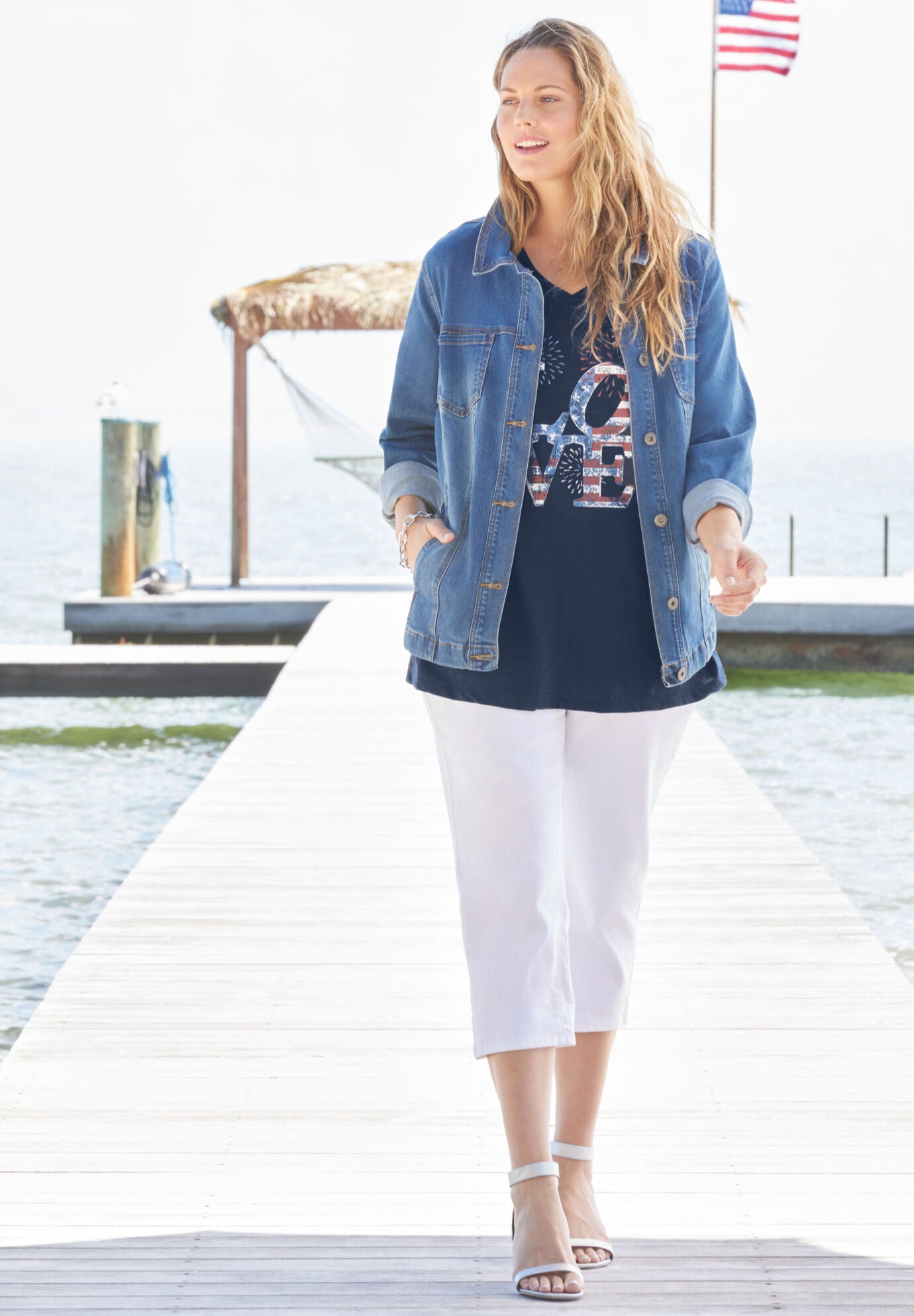 Stars & Shine Tee, , on-hover image number 1