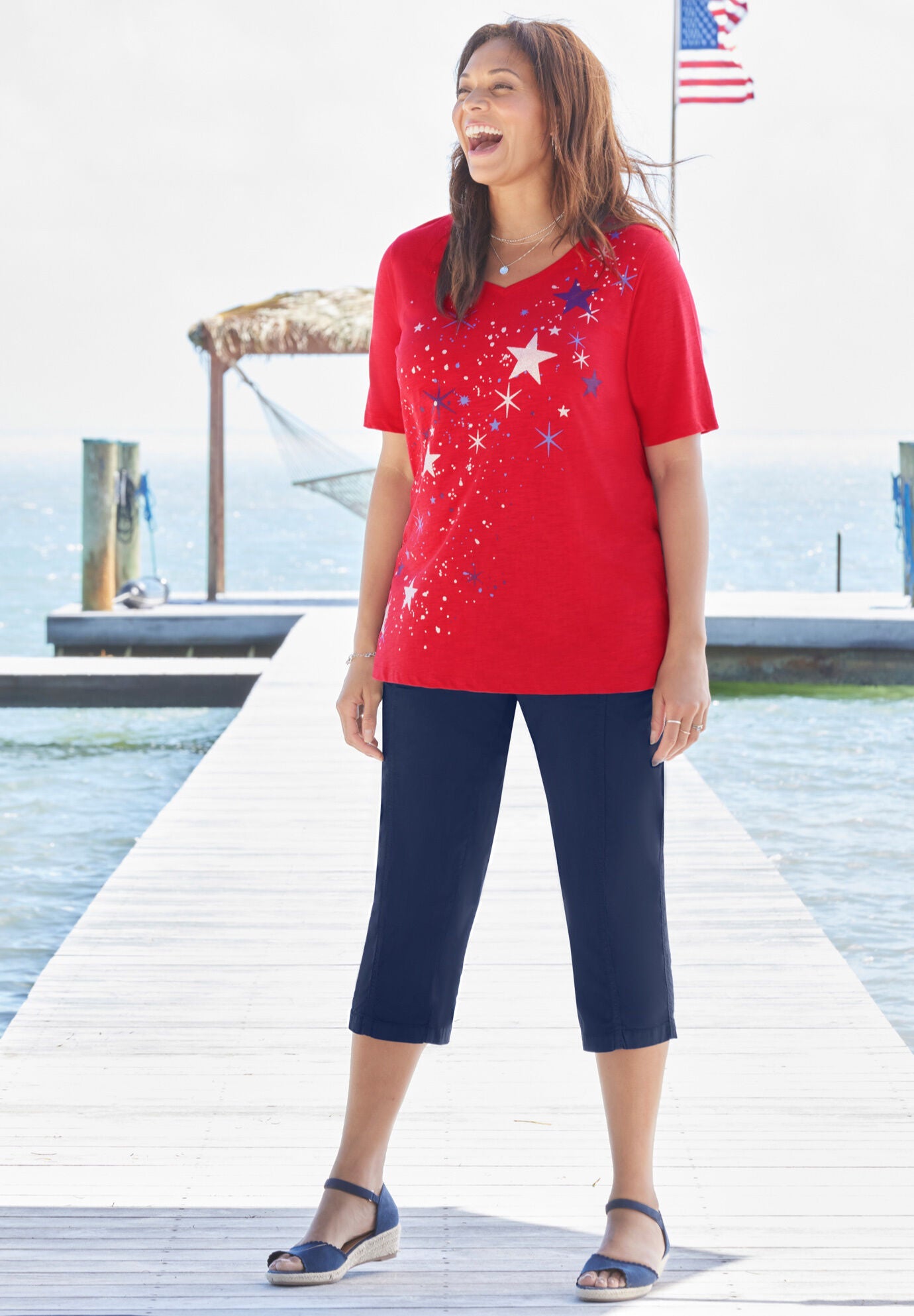 Stars & Shine Tee, , alternate image number 5