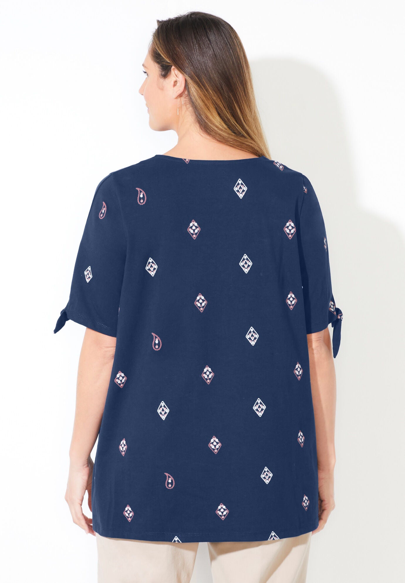 Liz&Me&reg; Bandana Tee, , on-hover image number 1