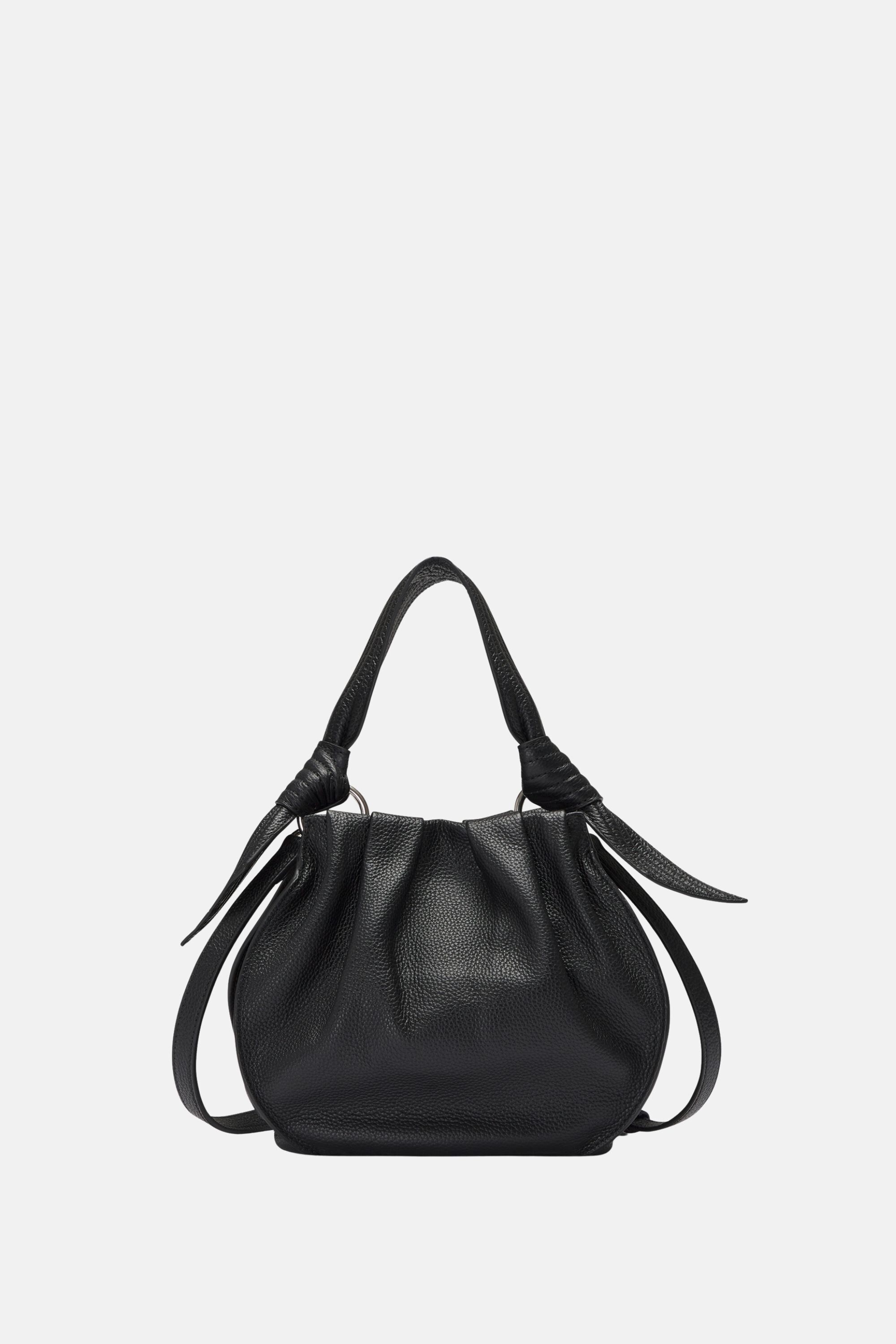 Selena Bucket Medium Crossbody, BLACK, alternate image number 3