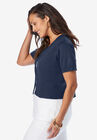 Jewel-Neck Shrug, , alternate image number null