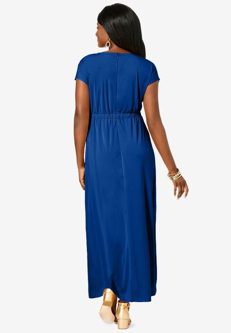 Ruffle Maxi Dress, , on-hover image number null