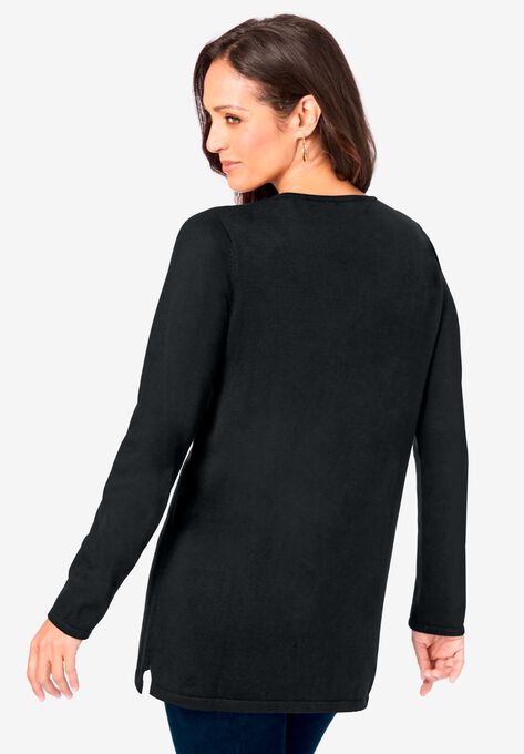 Holiday Motif Pullover, , on-hover image number null