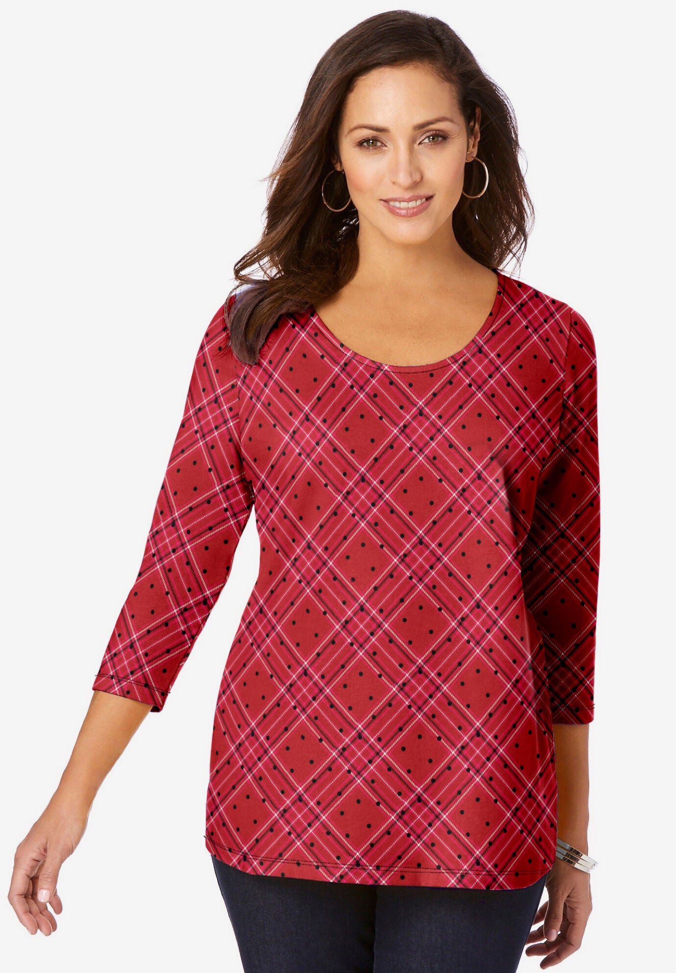Plus Size Tops for Women by Jessica London Ellos