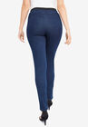 Straight Leg Stretch Denim Jeggings, , on-hover image number null